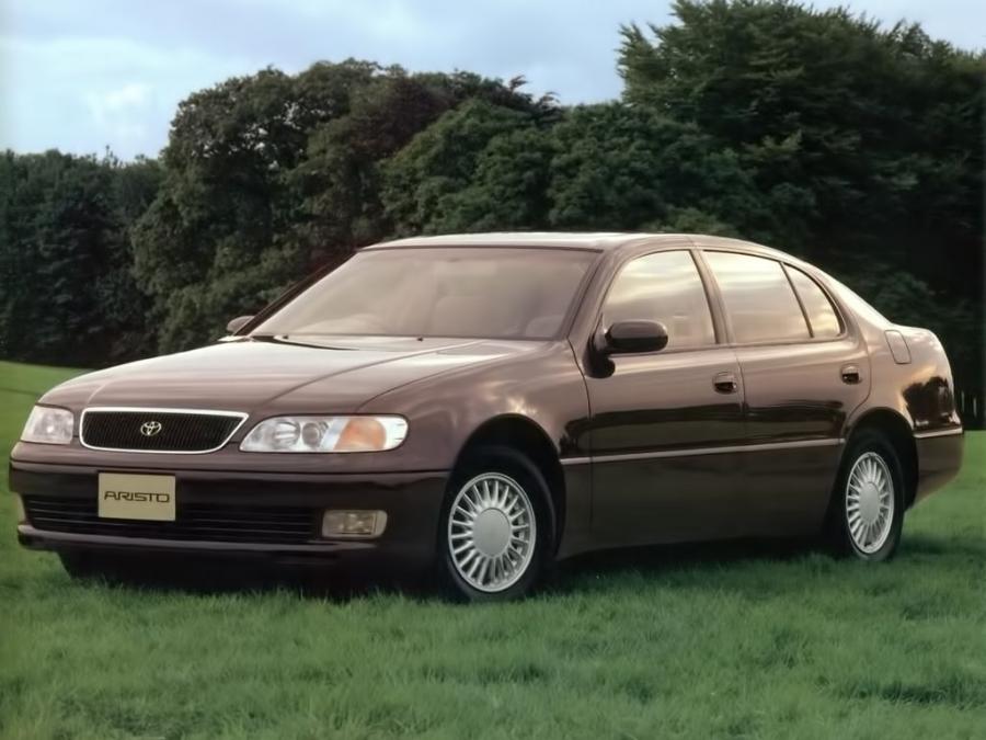  Toyota Aristo 1991 года  (фото 4 из 20)